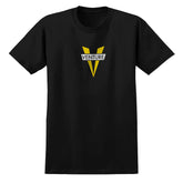 Venture - Heritage Logo Tee (Black/White/Yellow)